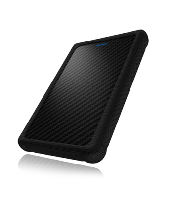 Raidsonic, ICY BOX, External enclosure for 2.5" SATA HDD/SSD with USB 3.0 interface and silicone protection sleeve, SATA, USB