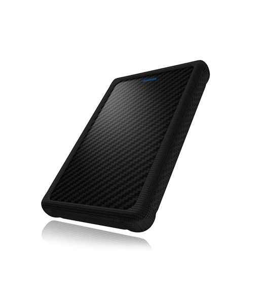 Raidsonic, ICY BOX, External enclosure for 2.5" SATA HDD/SSD with USB 3.0 interface and silicone protection sleeve, SATA, USB