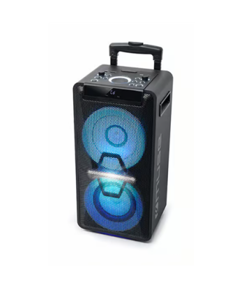 Muse, Party Box Speaker, M-1920DJ, 300 W, Bluetooth, Black, Portable, Wireless connection