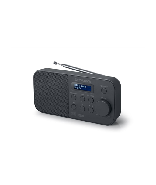 Muse, Alarm function, M-109DB, Black