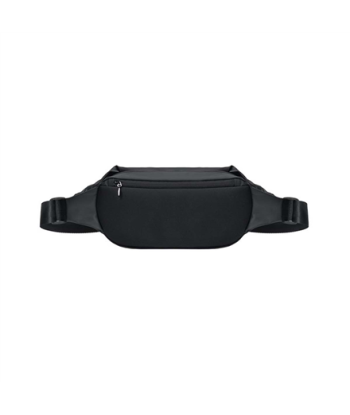Sports Fanny Pack, BHR5226GL, Black, Polyester with Polyurethane Coating, YKK Zipper with water resistance