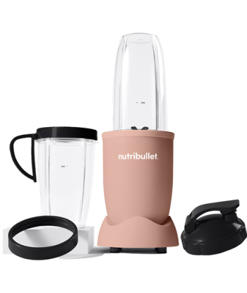 NutriBullet Portable 0.9 L Blender, Matte Pink | Nutribullet