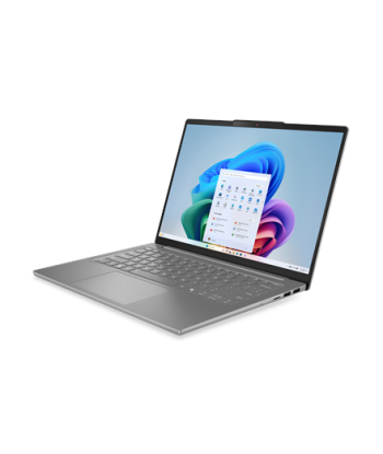 Lenovo IdeaPad Slim 5 14AHP10, Luna Grey, 14", OLED, WUXGA, 1920 x 1200 pixels, Glossy, AMD Ryzen 5, 8645HS, 16 GB, SO-DIMM