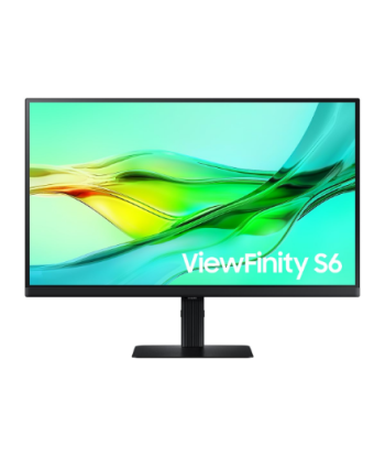 Samsung LS27D600UAUXEN, 27", IPS, QHD, 16:9, 100 Hz, 5 ms, 2560 x 1440 pixels, 350 cd/m², HDMI ports quantity 1, Black