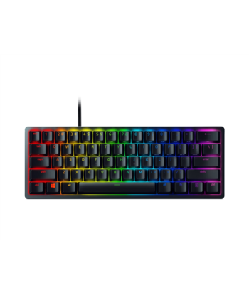 Игровая клавиатура Razer, Huntsman Mini 60%, Black, Wired, Opto-Mechanical, RGB LED light, NORD