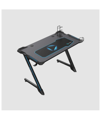 Mängulaud Onex, RGB w/Cup holder, headset hook, Gamepad holder, 114cm(w), GD1200Z, Black