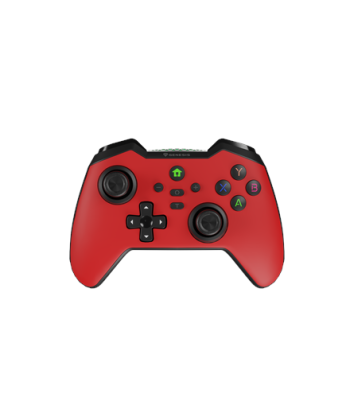 Genesis Gaming Gamepad, Mangan 400, Red, Wireless