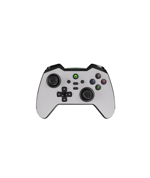 Genesis Gaming Gamepad, Mangan 400, White, Wireless Genesis Gaming Gamepad, Mangan 400, White, Wireless
