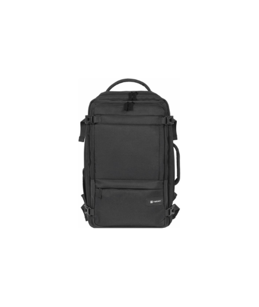 Natec Laptop Backpack Camel Lite 15.6, Black