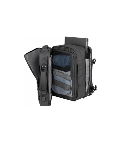 Natec Laptop Backpack Camel Pro 17.3, Black