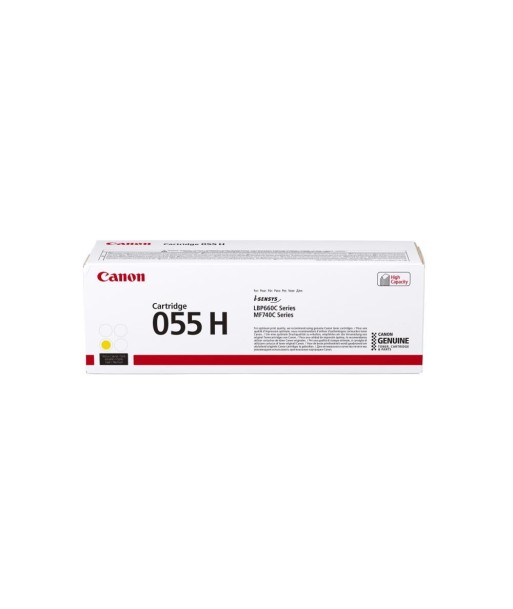 TONER YELLOW 5.9K CRG-055HY/3017C002 CANON TONER YELLOW 5.9K CRG-055HY/3017C002 CANON