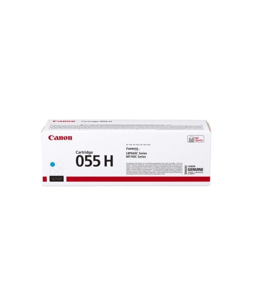 TONER CYAN 5.9K CRG-055HC/3019C002 CANON TONER CYAN 5.9K CRG-055HC/3019C002 CANON