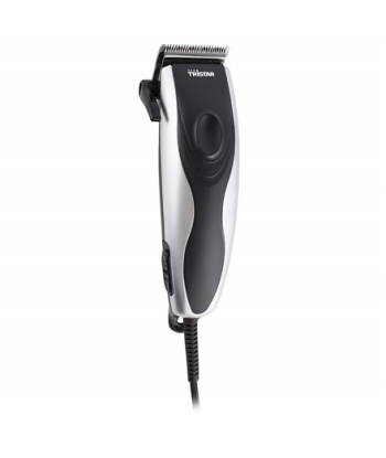 Tristar, Hair trimmer, Step precise 3 - 12 mm, Black/ stainless steel