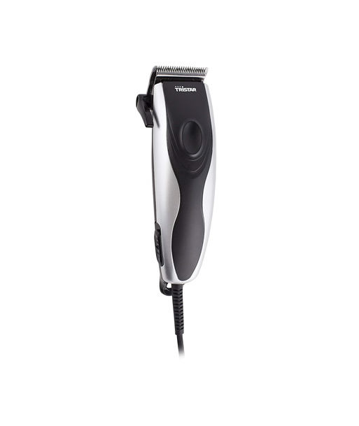 Tristar, Hair trimmer, Step precise 3 - 12 mm, Black/ stainless steel