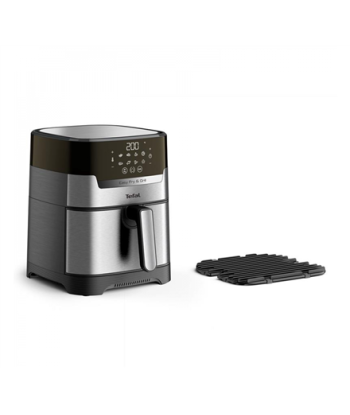 Фритюрница c грилем TEFAL, EY505D15, Power 1400 W, Capacity 4.2 L, Stainless Steel