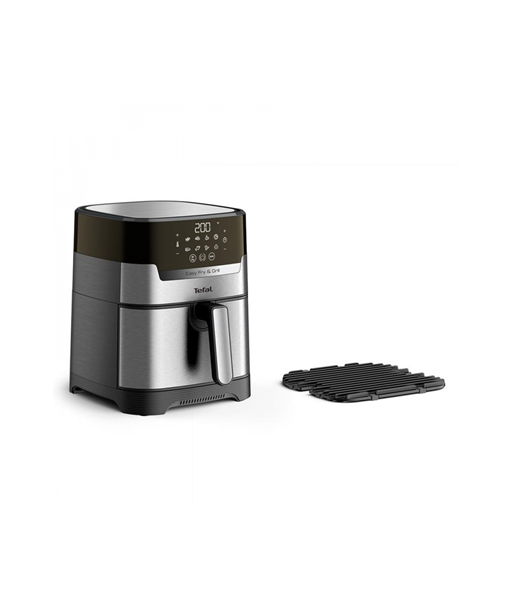TEFAL, Air Fryer with Grill, EY505D15, Power 1400 W, Capacity 4.2 L, Stainless Steel TEFAL, Air Fryer with Grill, EY505D15, Power 1400 W, Capacity 4.2 L, Stainless Steel