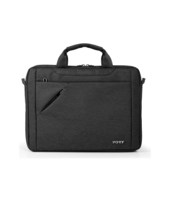 PORT DESIGNS, S13 Sydney ECO Case, Fits up to size 13/14", Top Loading, Black, Shoulder strap