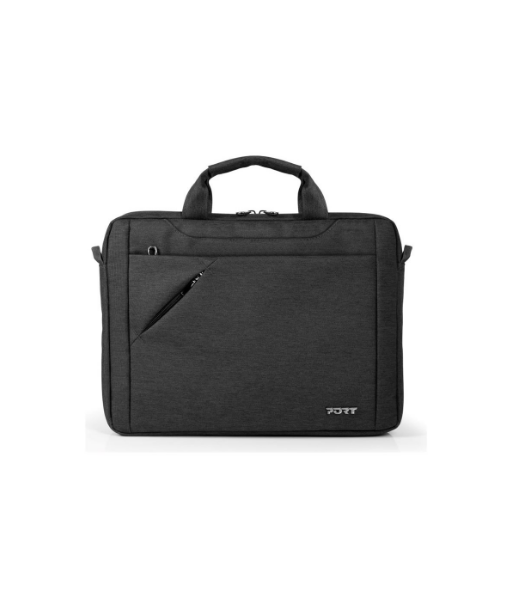 PORT DESIGNS, S13 Sydney ECO Case, Fits up to size 13/14", Top Loading, Black, Shoulder strap