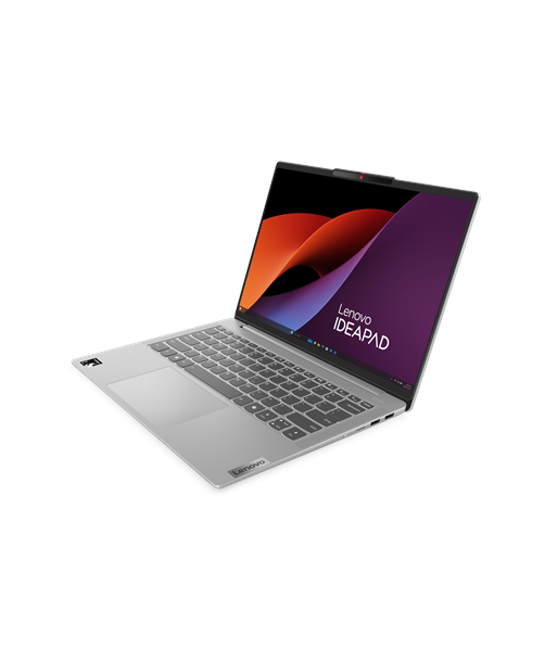 Lenovo IdeaPad Slim 5 14Q8X9, Cloud Grey, 14", IPS, WUXGA, 1920 x 1200 pixels, Anti-glare, Snapdragon X, X1-26-100, 16 GB