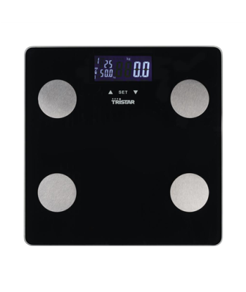 Tristar Personal Scale, WG-2442, Maximum weight (capacity) 150 kg, Accuracy 100 g, Body Mass Index (BMI) measuring, Black