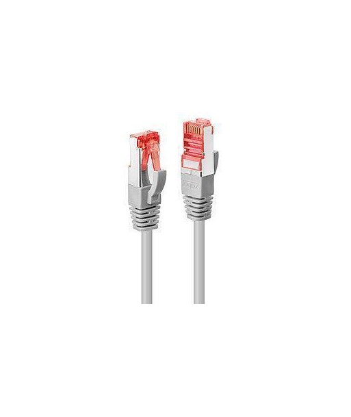 CABLE CAT6 S/FTP 15M/GREY 47709 LINDY CABLE CAT6 S/FTP 15M/GREY 47709 LINDY
