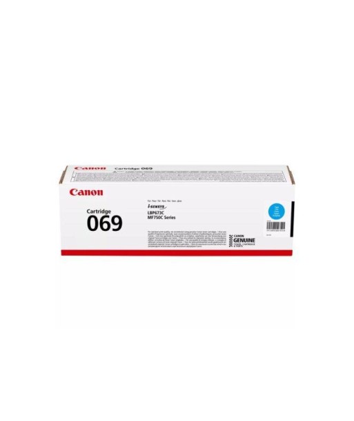 TONER CYAN 069 1.9K/5093C002 CANON TONER CYAN 069 1.9K/5093C002 CANON