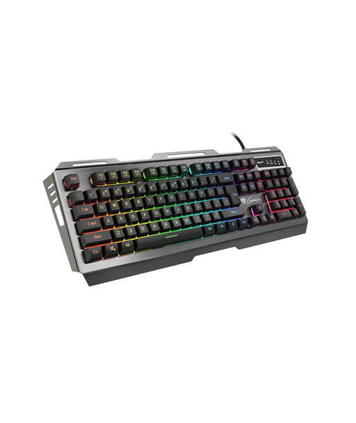 Игровая клавиатура Genesis, Rhod 420, Wired, RGB LED light, US, 1.6 m, Black Игровая клавиатура Genesis, Rhod 420, Wired, RGB LED light, US, 1.6 m, Black
