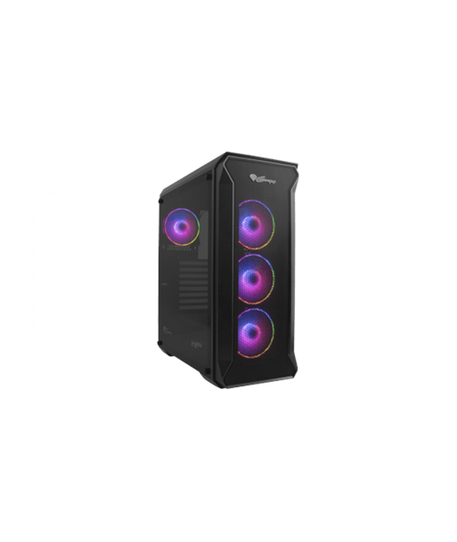 GENESIS IRID 505 ARGB Pc case, Midi tower, 2xUSB 3.0, 2xUSB 2.0, 2x Jack, Black | Genesis GENESIS IRID 505 ARGB Pc case, Midi tower, 2xUSB 3.0, 2xUSB 2.0, 2x Jack, Black | Genesis