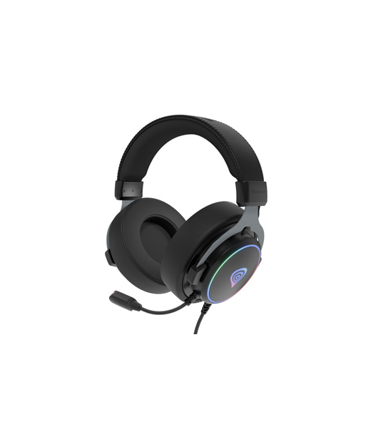 Mänguri peakomplekt Genesis, Neon 764, Wired, Over-ear, Microphone, Black
