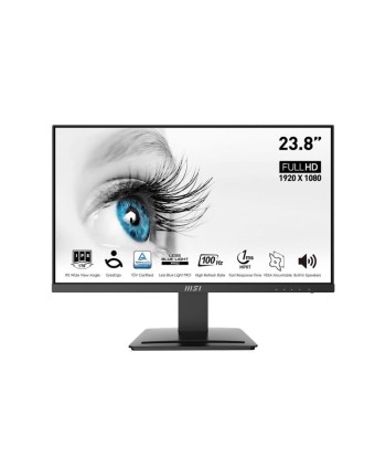 LCD Monitor MSI PRO MP243X 23.8" Business Matte Panel IPS 1920x1080 16:9 100Hz 4 ms Speakers PROMP243X