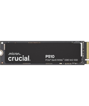 SSD CRUCIAL P510 2TB M.2 PCIe Gen5 NVMe TLC Write speed 8700 MBytes/sec Read speed 10000 MBytes/sec TBW 1200 TB CT2000P510SSD8