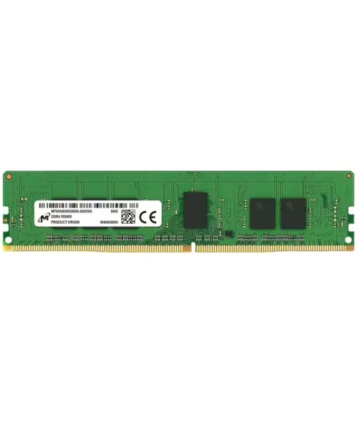 Server Memory Module MICRON DDR4 16GB RDIMM 3200 MHz CL 22 1.2 V MTA9ASF2G72PZ-3G2R Server Memory Module MICRON DDR4 16GB RDIMM 3200 MHz CL 22 1.2 V MTA9ASF2G72PZ-3G2R