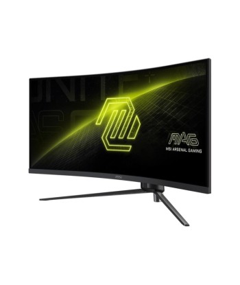LCD Monitor MSI MAG 345CQR 34" Gaming/Curved/4K/21 : 9 Panel VA 3440x1440 21:9 180Hz 1 ms Colour Black MAG345CQR