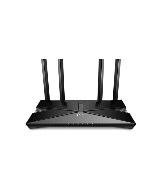 Wi-Fi 6 Router, Archer AX1500, 802.11ax, 1201+300 Mbit/s, 10/100/1000 Mbit/s, Ethernet LAN (RJ-45) ports 4, Mesh Support No