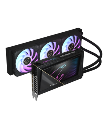 GIGABYTE AORUS GeForce RTX™ 5080 XTREME WATERFORCE 16G | Gigabyte