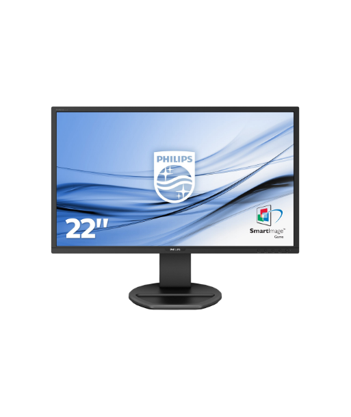 Philips 221B8LJEB/00, 22", TFT-LCD (TN), 60 Hz, 1 ms, 1920 x 1080 pixels, 250 cd/m² Philips 221B8LJEB/00, 22", TFT-LCD (TN), 60 Hz, 1 ms, 1920 x 1080 pixels, 250 cd/m²