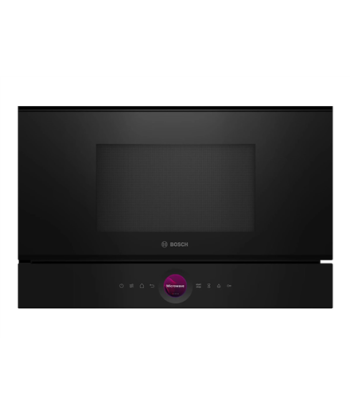 Bosch, Microwave Oven, BFR7221B1, Built-in, 21 L, 900 W, Black