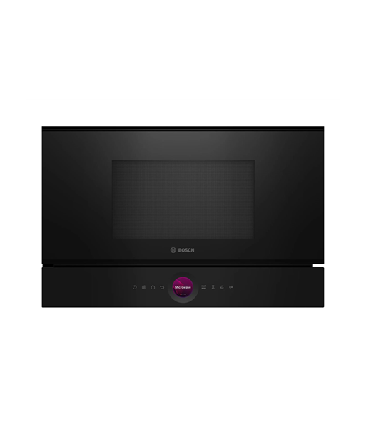 Микроволновая печь Bosch, BFR7221B1, Built-in, 21 L, 900 W, Black Микроволновая печь Bosch, BFR7221B1, Built-in, 21 L, 900 W, Black