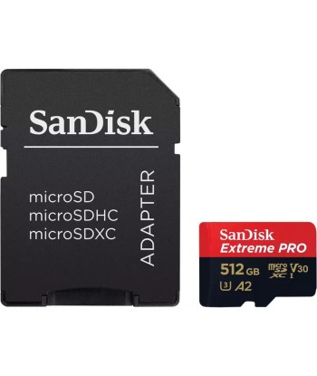 MEMORY MICRO SDXC 512GB UHS-I/W/A SDSQXCD-512G-GN6MA SANDISK