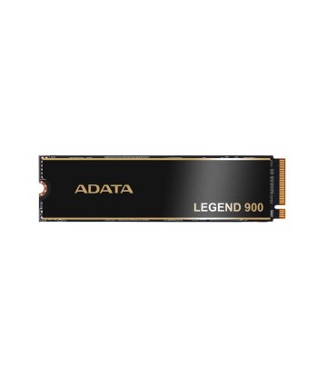 SSD ADATA LEGEND 900 512GB M.2 NVMe 3D NAND Write speed 5400 MBytes/sec Read speed 7000 MBytes/sec TBW 1200 TB MTBF 1500000