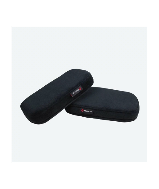 Arozzi Memory Foam Armrest Pads Black Arozzi Memory Foam Armrest Pads Black