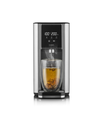 Veeketja Caso, HW 620, Water Dispenser, 2600 W, 2.5 L, Plastic/Stainless Steel, Black/Stainless Steel