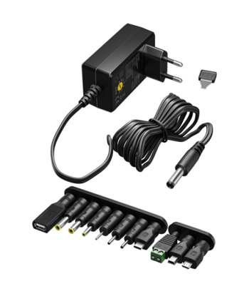 Goobay Universal Power Supply 5 V - 15 V, Max. 36 W, 2,4 A) | Goobay