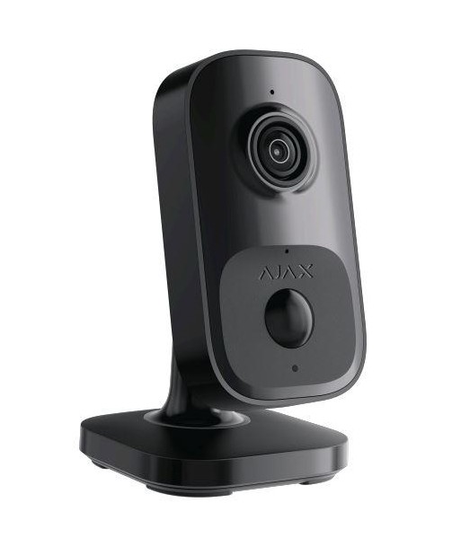 NET CAMERA INDOORCAM 4MP IR/WIFI CUBE BLACK 111567 AJAX