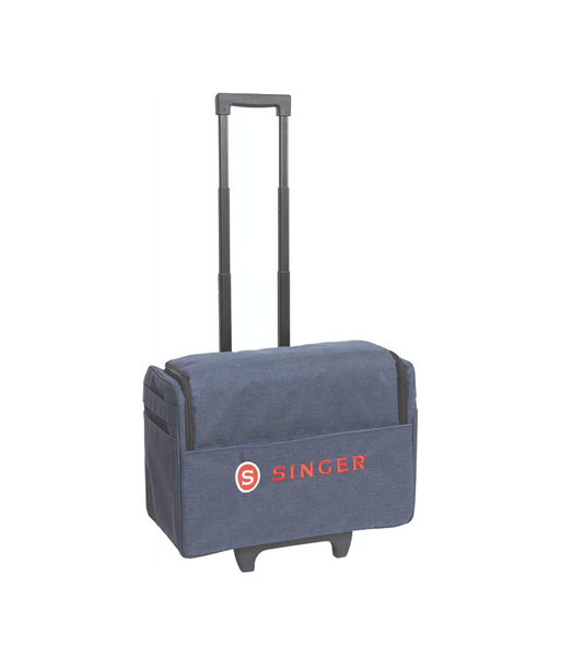 Singer 250050496 Roller Bag | Grey Singer 250050496 Roller Bag | Grey