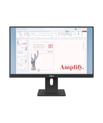 Lenovo ThinkVision E24-40 23.8 1920x1080/HDMI/3Y Warranty | Lenovo