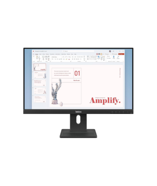 Lenovo ThinkVision E24-40 23.8 1920x1080/HDMI/3Y Warranty | Lenovo