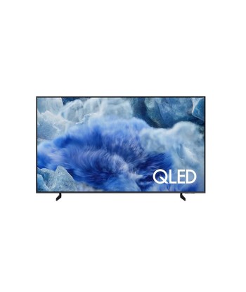 TV SAMSUNG 55" 4K/Smart QLED 3840x2160 Wireless LAN Bluetooth Tizen Black QE55Q8FAAUXXH