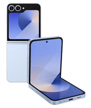 MOBILE PHONE GALAXY Z FLIP6/256GB BLUE SM-F741B SAMSUNG