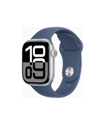 Nutikell Apple Watch Series 10, GPS (satellite), Always-On Retina display, Waterproof, Silver